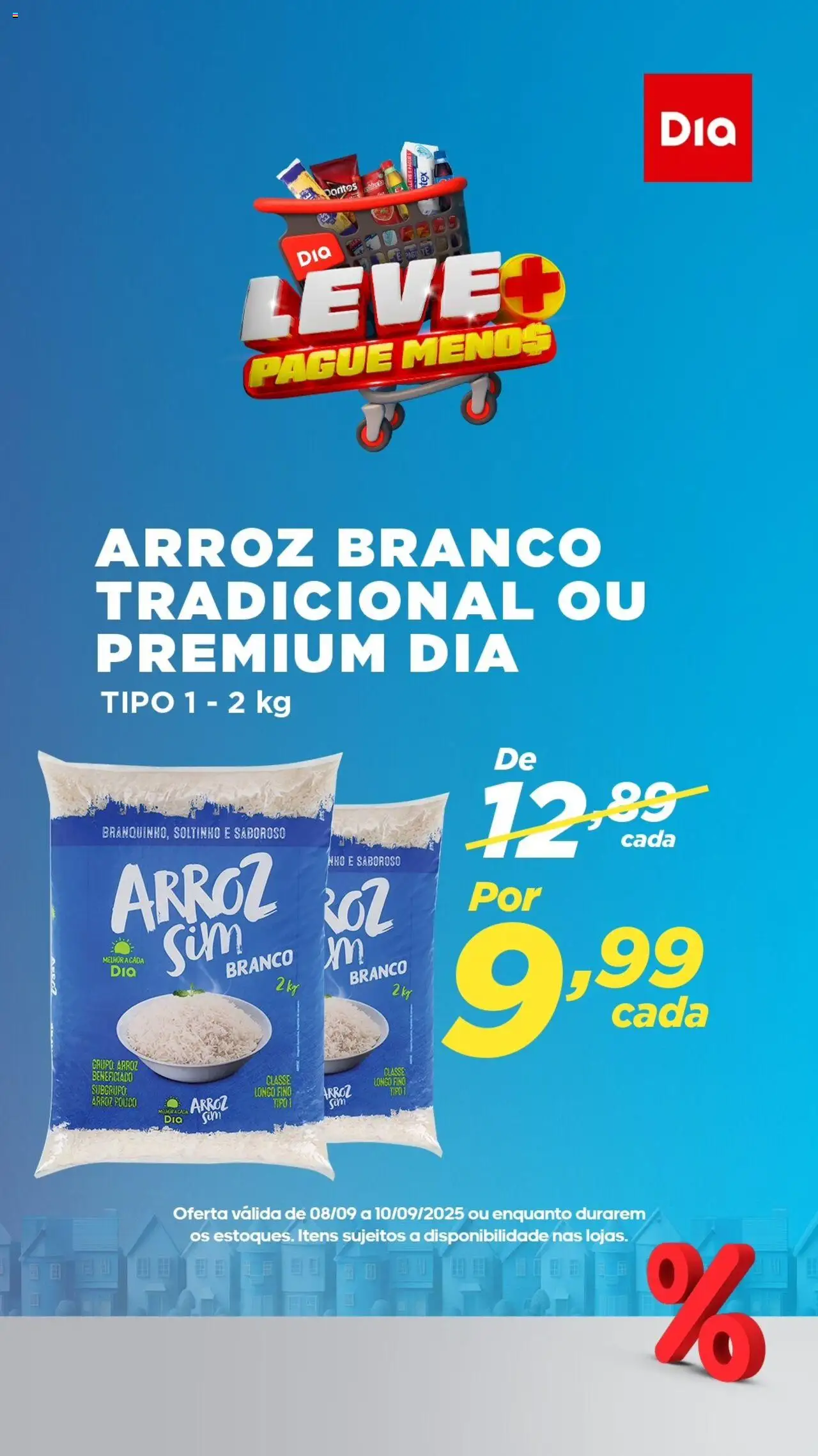 Dia Folheto - válido de 08.09.2025 | Página: 8 | Produtos: Ervilha, Biscoito, Tira manchas, Polvilho