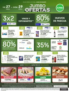 Vista previa Jumbo - Ofertas | Neuquén válido desde el 27.03.2026