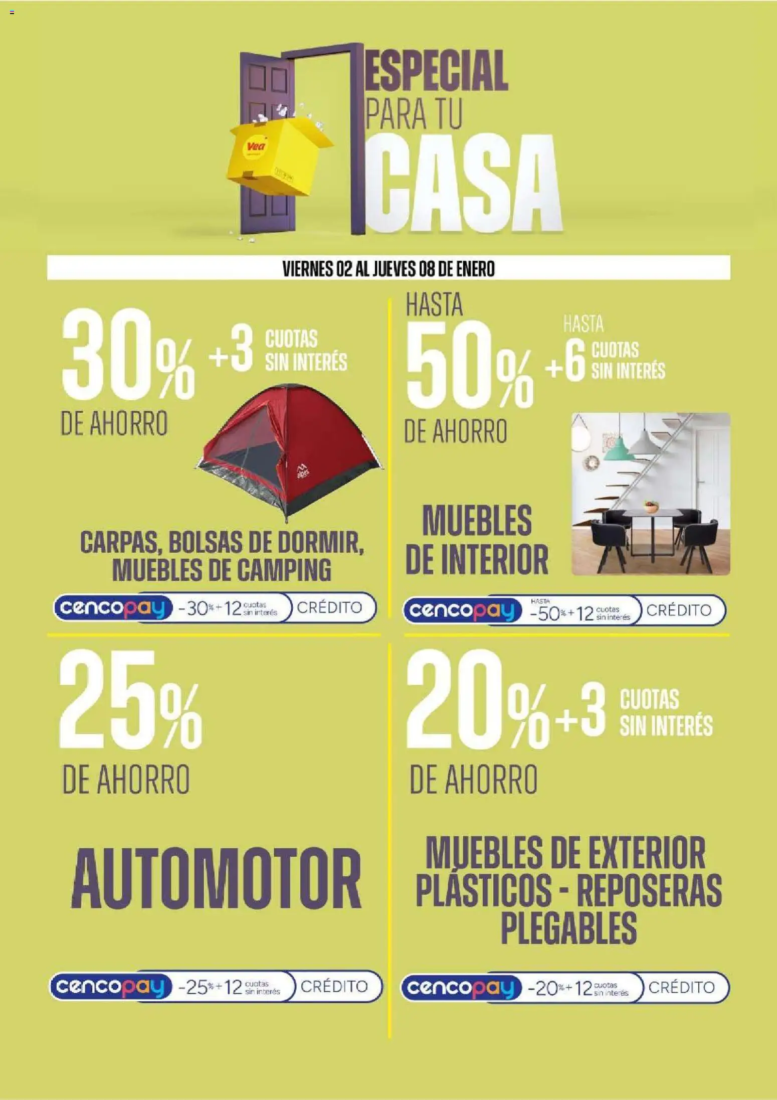 Vea - Ofertas especial para tu casa │ válido desde el 02.01.2026 | Página: 5