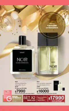 Vista previa Gigot catálogo válido desde el 01.11.2025 | Página: 13 | Productos: Bolsa, Fragancia, Eau de toilette