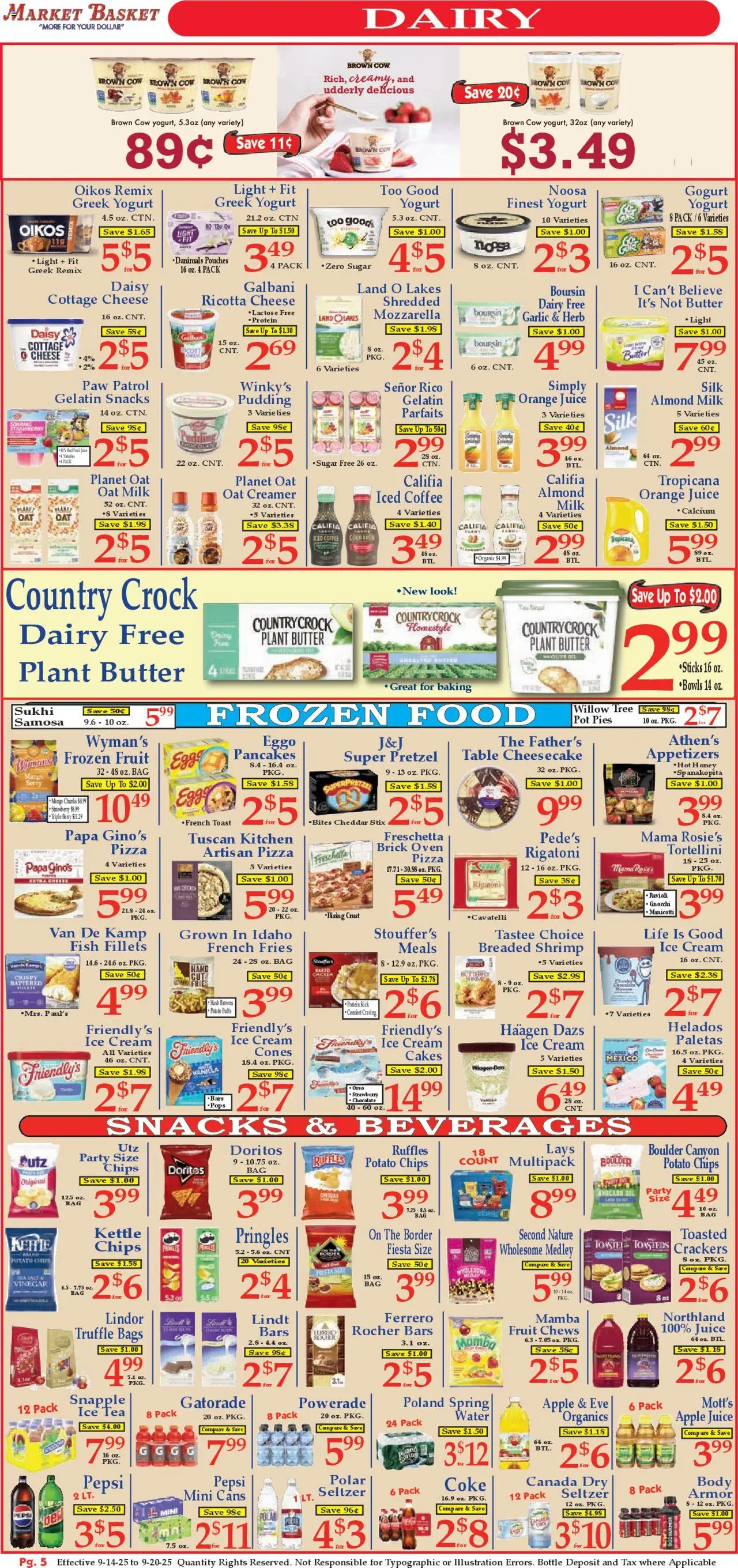 Market Basket Ad - valid from 14.09.2025 | Page: 5