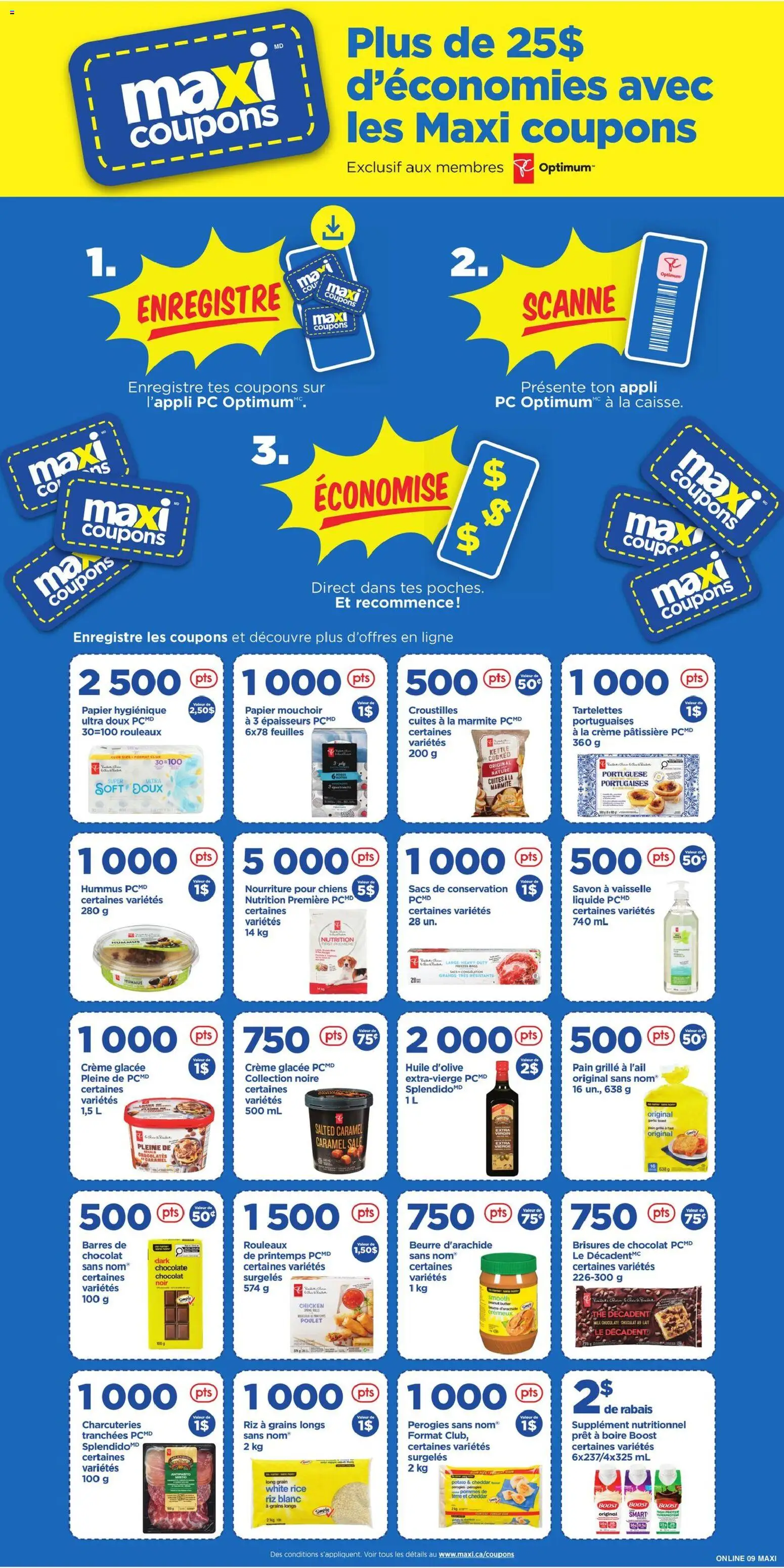 Maxi flyer valid from 05.03.2026 | Page: 12 | Products: Kettle, Butter, Chocolate, Chicken