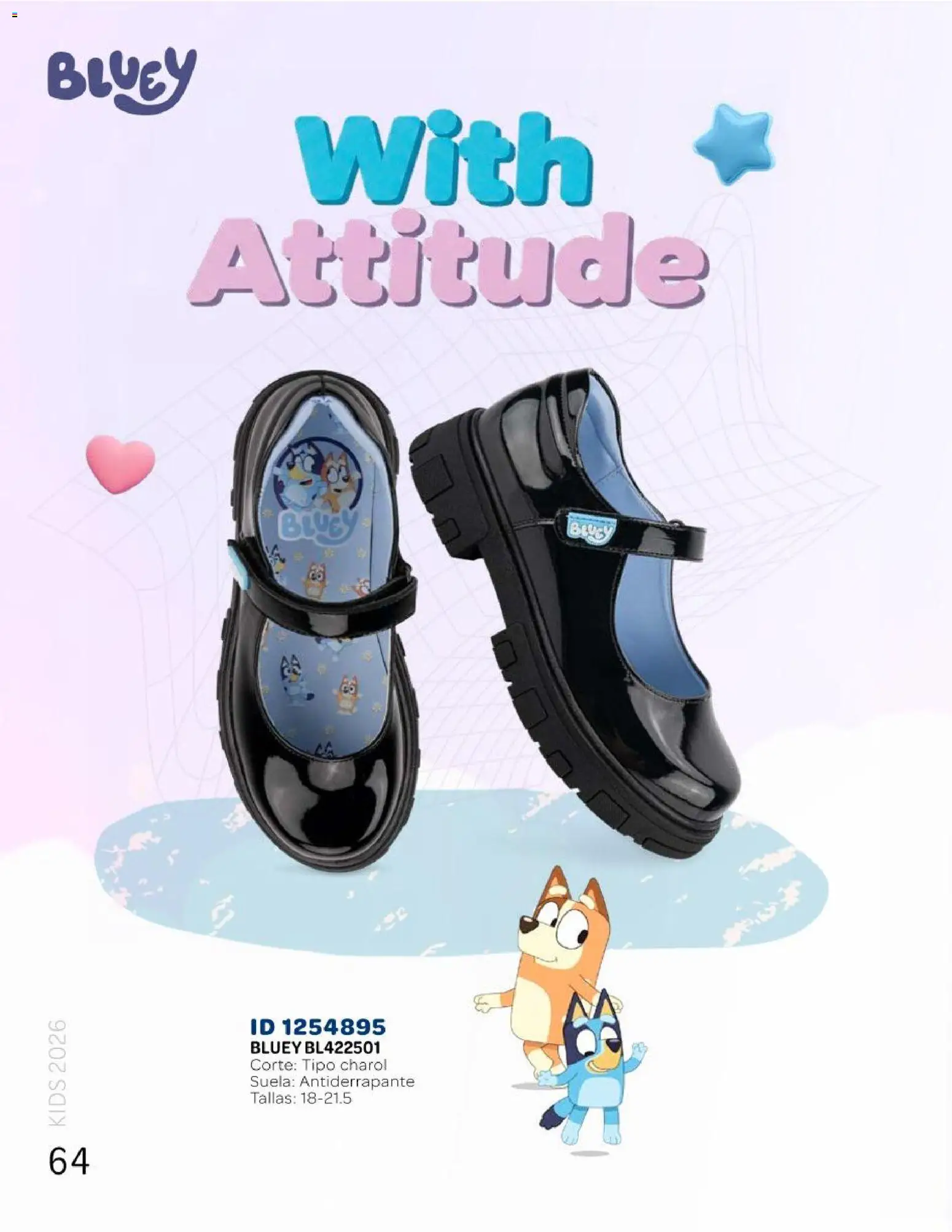 Nuevas ofertas de Price Shoes válidas en toda la República Mexicana desde el 25.04.2026. ¡Encuentra las mejores ofertas en Price Shoes catálogo Kids todo en uno! | Página: 64