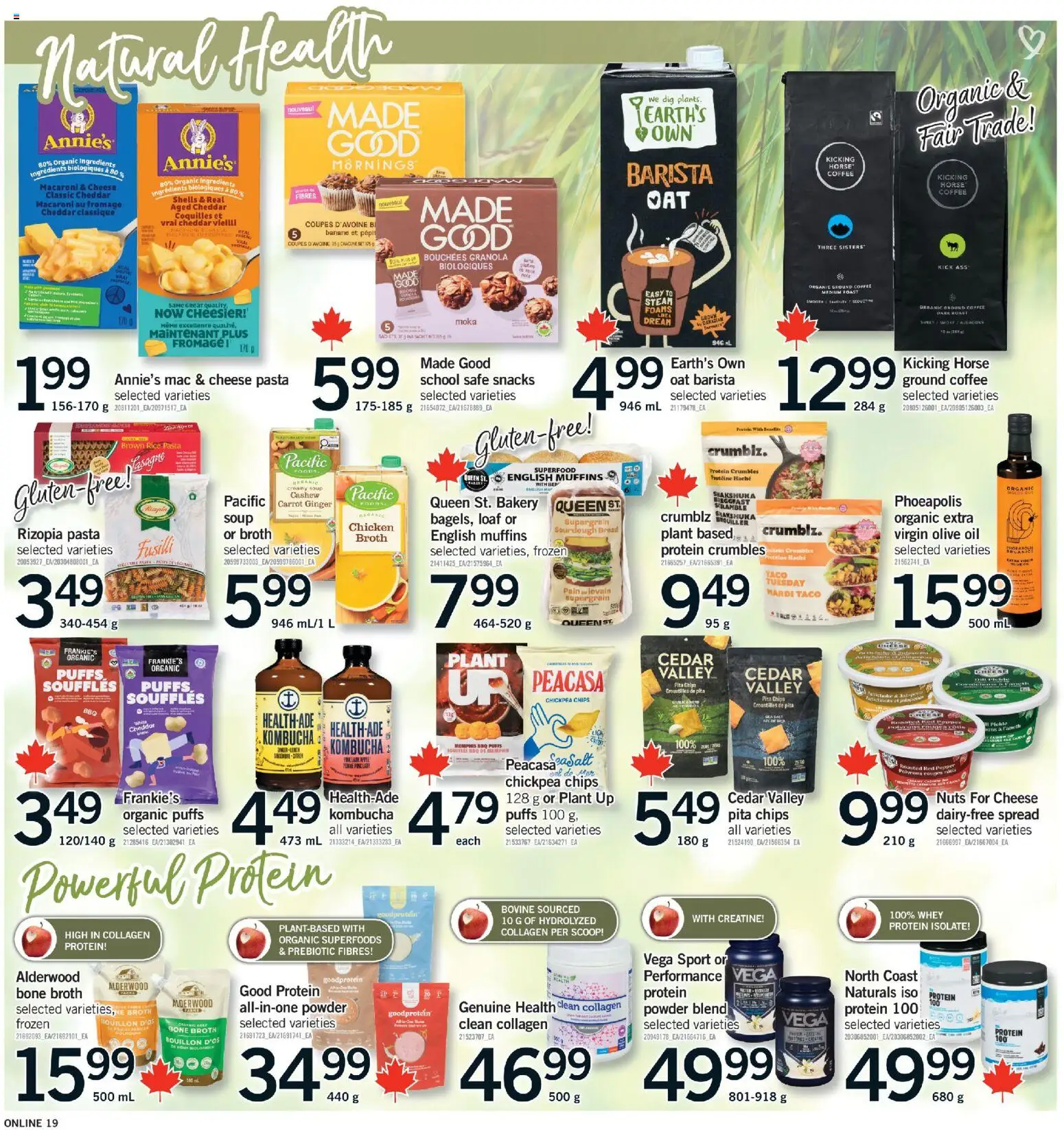 Fortinos flyer valid from 29.01.2026 | Page: 18 | Products: Rice, Cheese, Coffee, Chicken