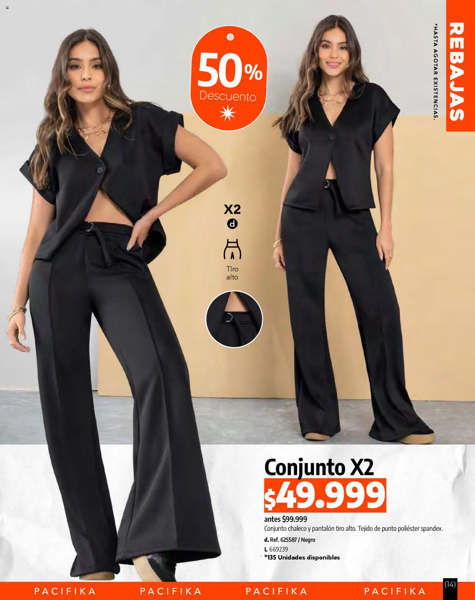 Pacifika revista - valida desde el 01.03.2026 | Página: 237 | Productos: Conjunto, Chaleco