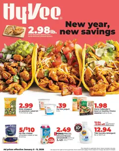 Preview of HyVee weekly ads valid from 05.01.2026