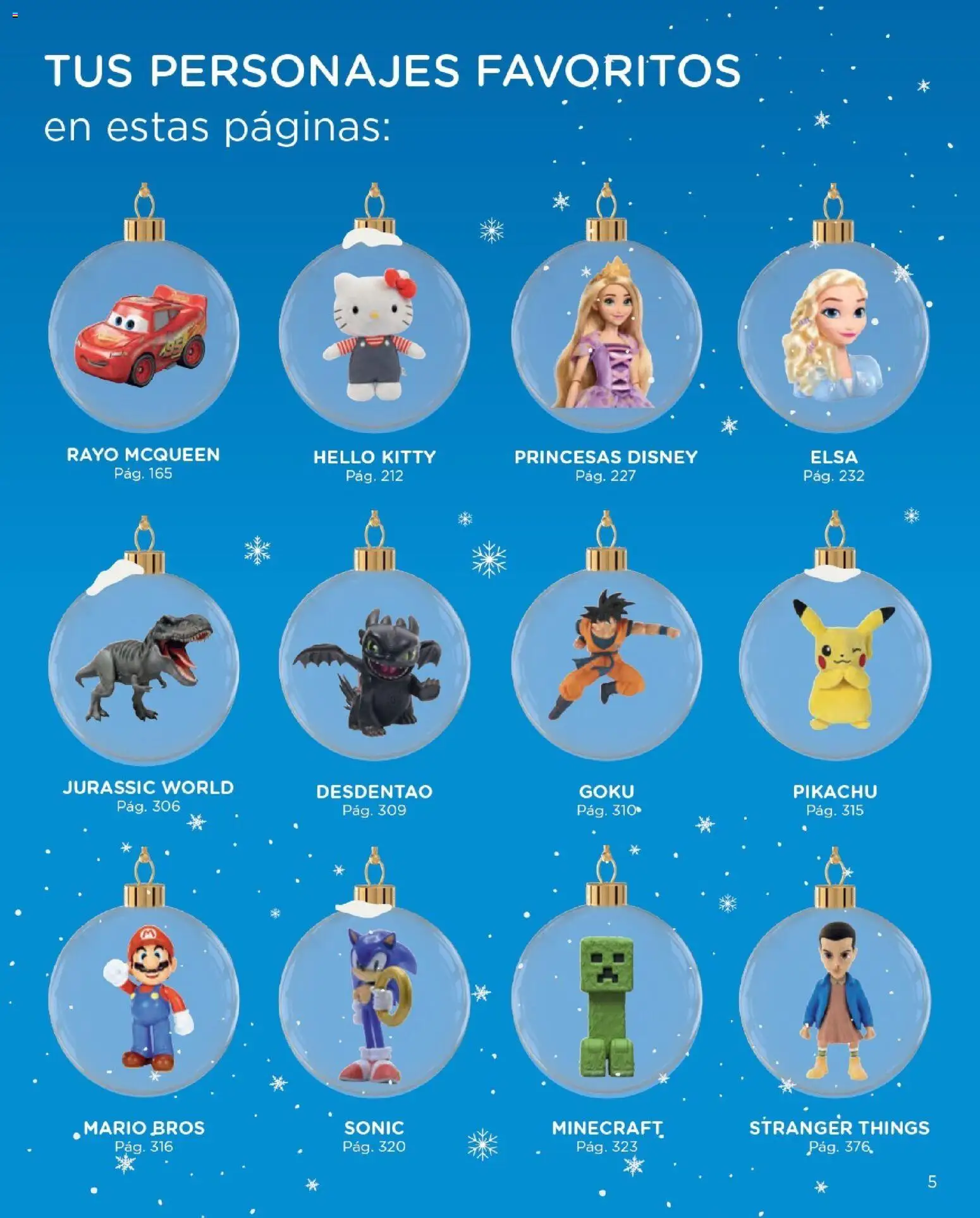 Nuevas ofertas de El Corte Inglés válidas en toda la República Mexicana desde el 27.10.2025. ¡Encuentra las mejores ofertas en El Corte Inglés catálogo Juguetes! | Página: 5