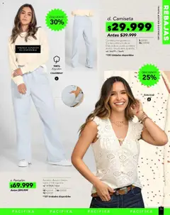 Pacifika - Campaña 17 / 2025 -  Vista previa de la revista de la tienda Pacifika valido desde el 25.09.2025 | Página: 231 | Productos: Algodón, Camiseta, Camiseta manga sisa