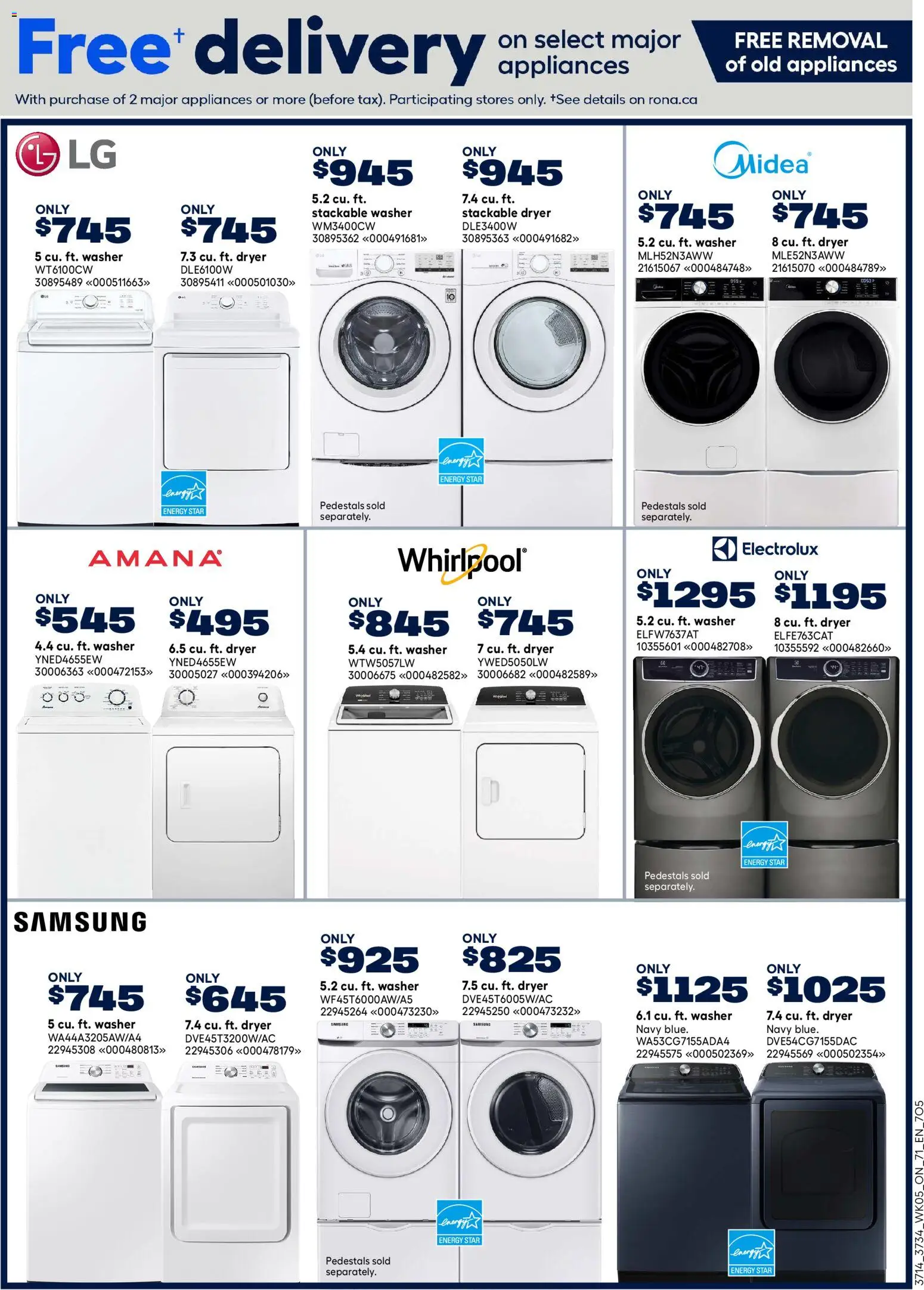 Rona flyer valid from 26.02.2026 | Page: 19 | Products: Dryer