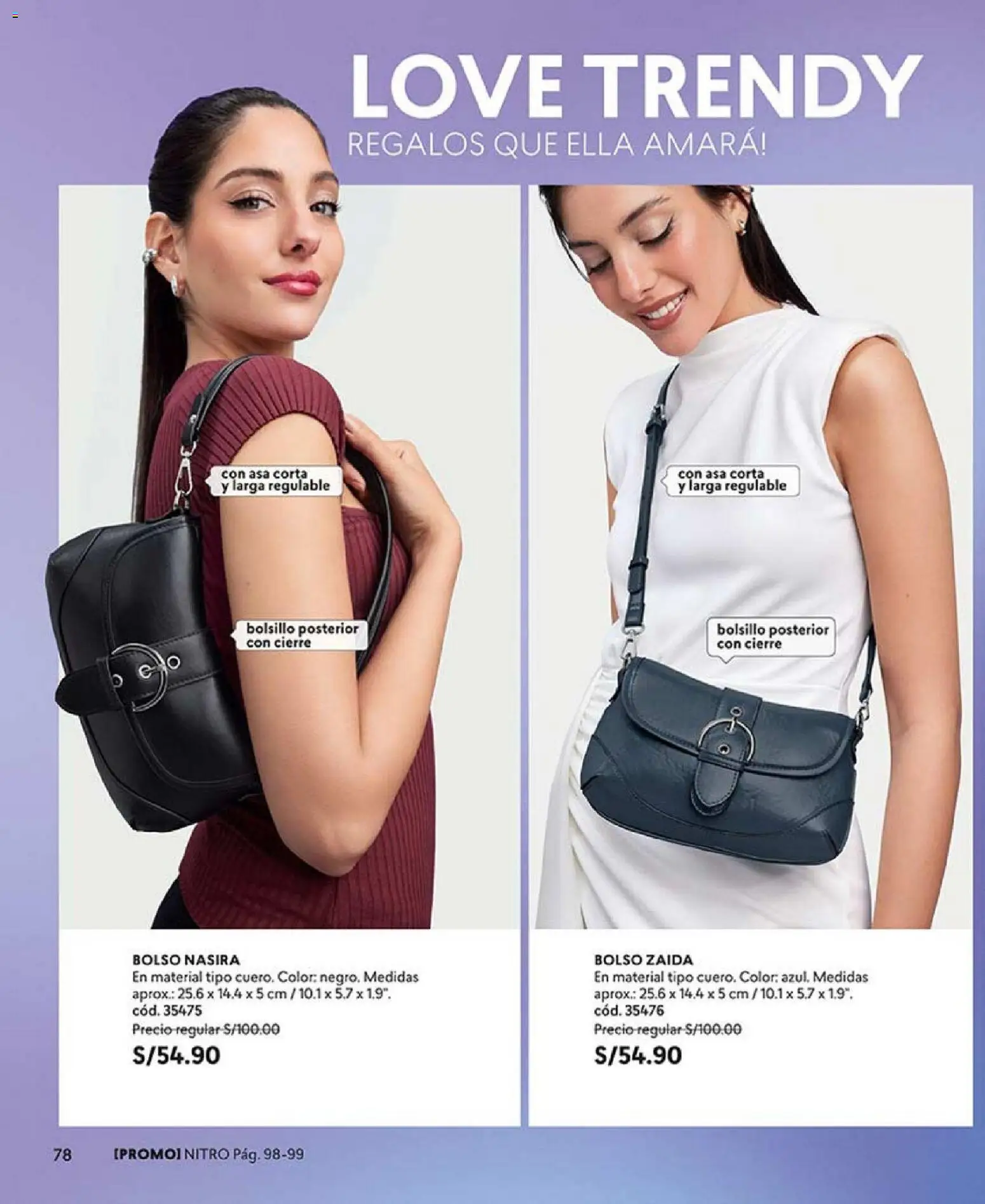 Catálogo CyZone válido desde 17.01.2026 | Página: 90 | Productos: Bolso