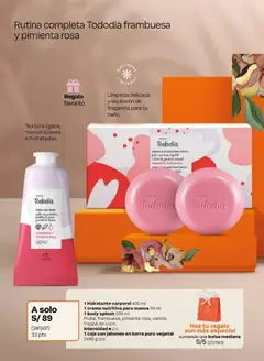 Vista previa de folleto Natura catálogo  - Ciclo 5 de la Natura válido desde 10.03.2026 | Página: 37