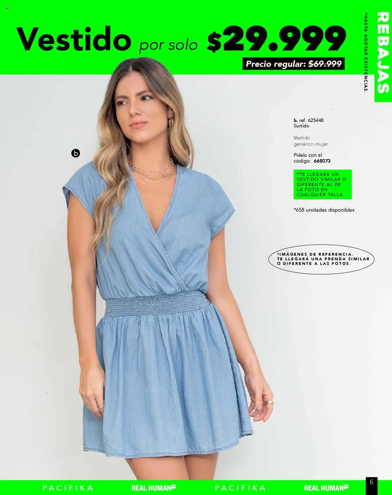 Pacifika revista - valida desde el 01.08.2025 | Página: 202 | Productos: Té, Vestido