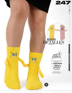 Vista previa de Price Shoes catálogo Accesorios, nuevo folleto de la tienda, válido en México a partir del 03.11.2025 | Página: 247 | Productos: Calcetas, Imán, Esponja