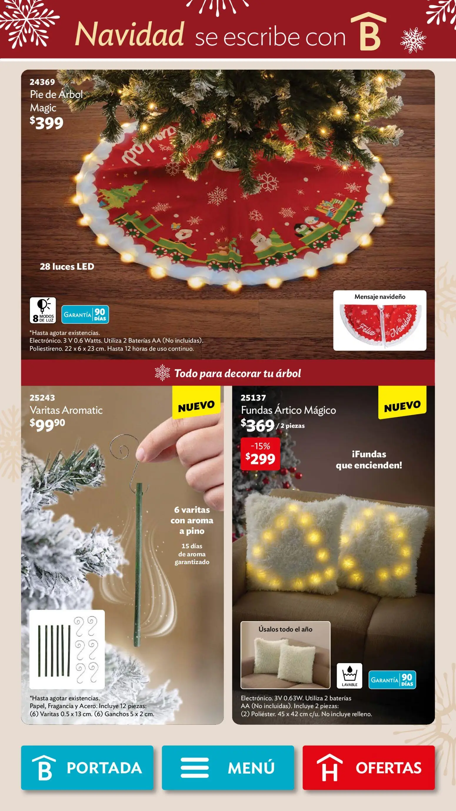 Nuevas ofertas de Betterware válidas en toda la República Mexicana desde el 01.12.2025. ¡Encuentra las mejores ofertas en Betterware campaña 12 2025! | Página: 18 | Productos: Fragancia