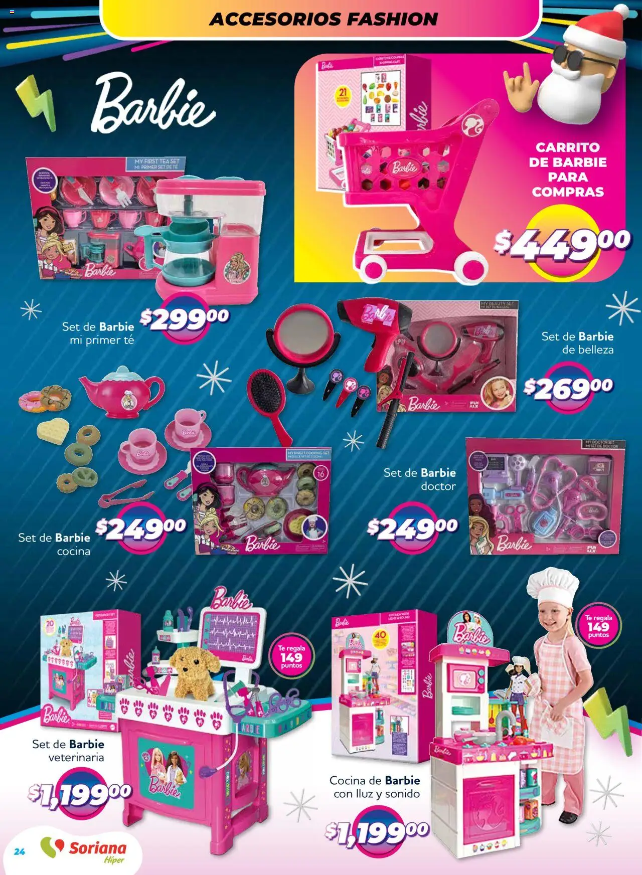 Nuevas ofertas de Soriana válidas en toda la República Mexicana desde el 09.10.2025. ¡Encuentra las mejores ofertas en Soriana - Reino de los Juguetes Súper Nacional! | Página: 24 | Productos: Cocina, Té