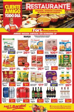 Fort Atacadista ofertas Food Service - Pré-Visualização do folheto da loja Fort Atacadista, válido de 16.03.2026