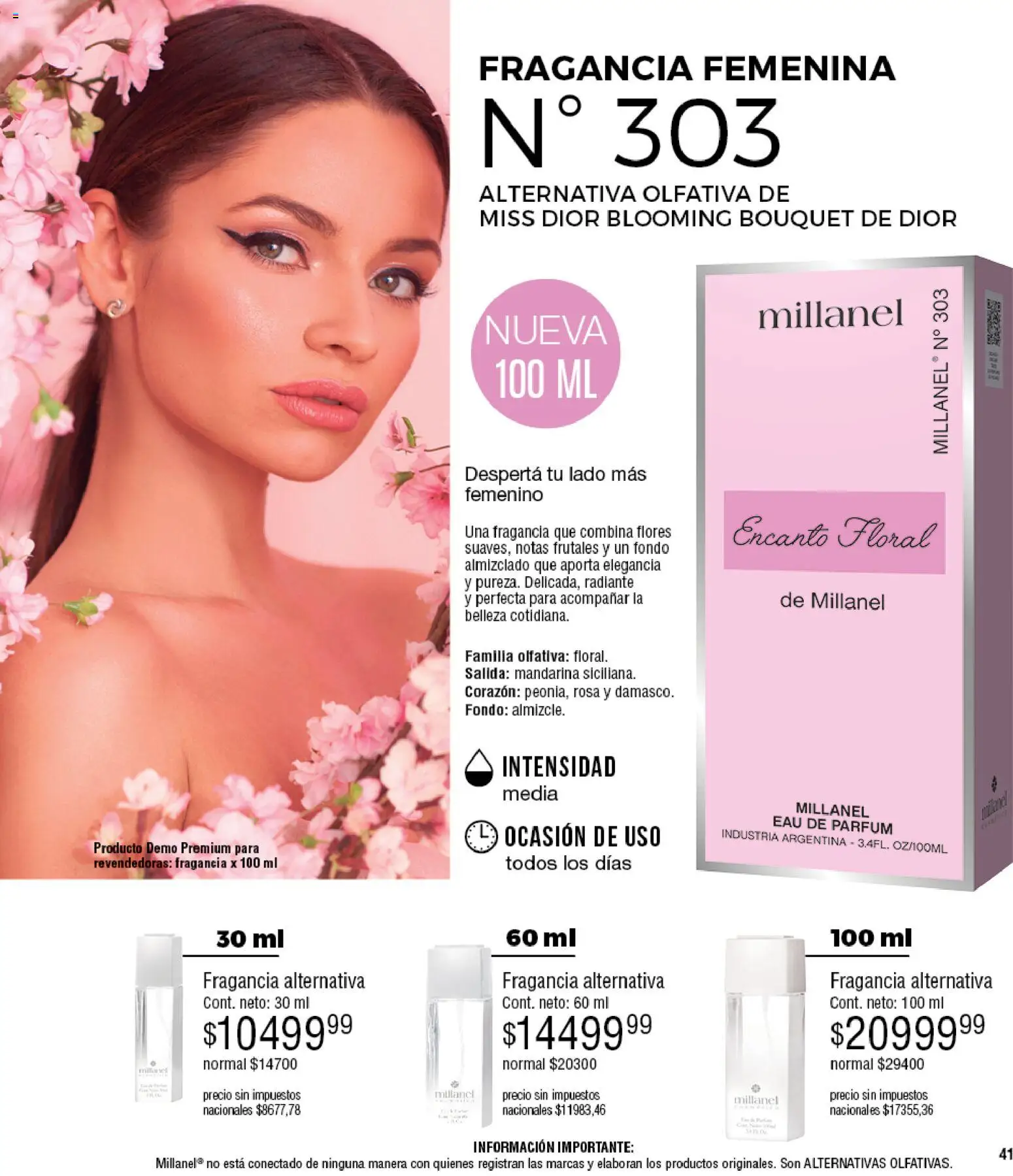 Millanel - Catálogo │ válido desde el 02.03.2026 | Página: 41 | Productos: Fragancia, Radiante