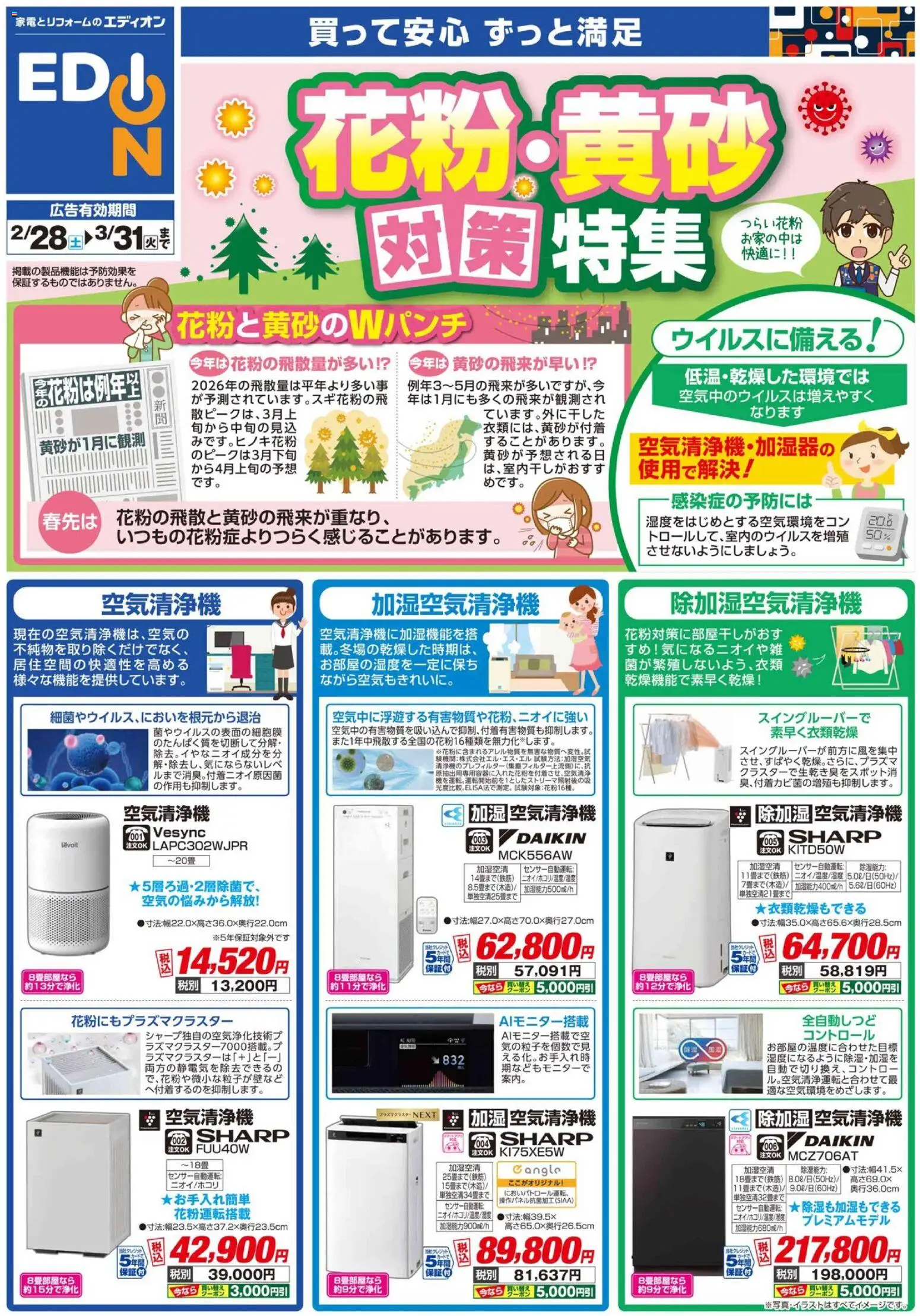 {H1} | ページ: 1 | 製品: 空気清浄機