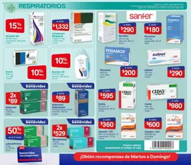 Vista previa de Farmacia Benavides catálogo, nuevo folleto de la tienda, válido en México a partir del 01.01.2026 | Página: 4