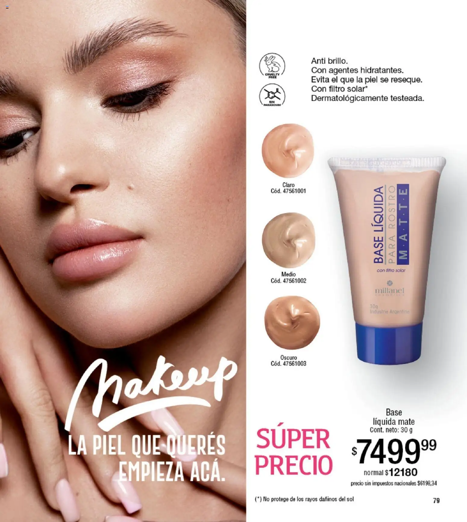 Millanel - Catálogo │ válido desde el 05.01.2026 | Página: 79 | Productos: Mate