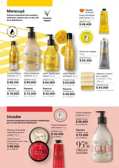 Natura - Catálogo Natura C02/2026 -  Vista previa de la revista de la tienda Natura valido desde el 01.02.2026 | Página: 116