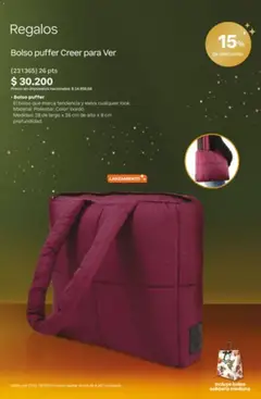 Vista previa Catálogo Natura Ciclo 16/2025 válido desde el 01.11.2025 | Página: 41 | Productos: Bolsa, Bolso