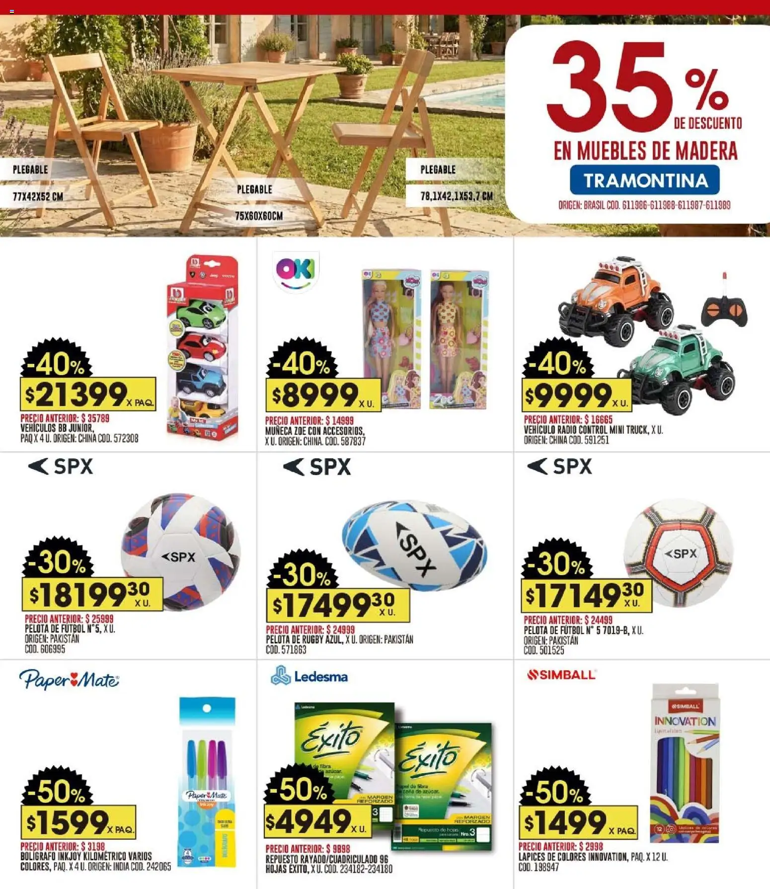 Coto ofertas │ válido desde el 09.03.2026 | Página: 23 | Productos: Radio, Mate, Pelota