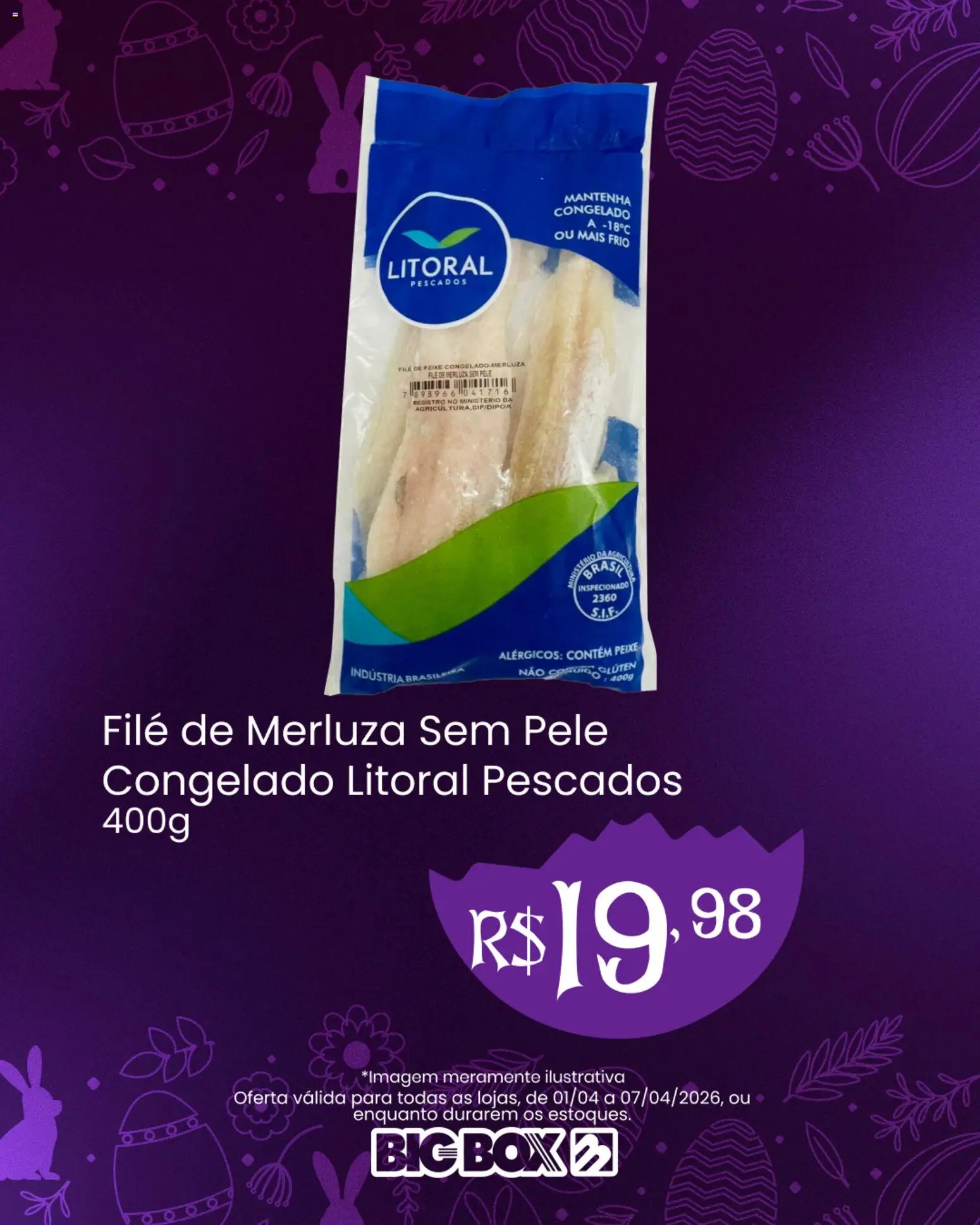Big Box Folheto - válido de 01.04.2026 | Página: 10 | Produtos: Peixe