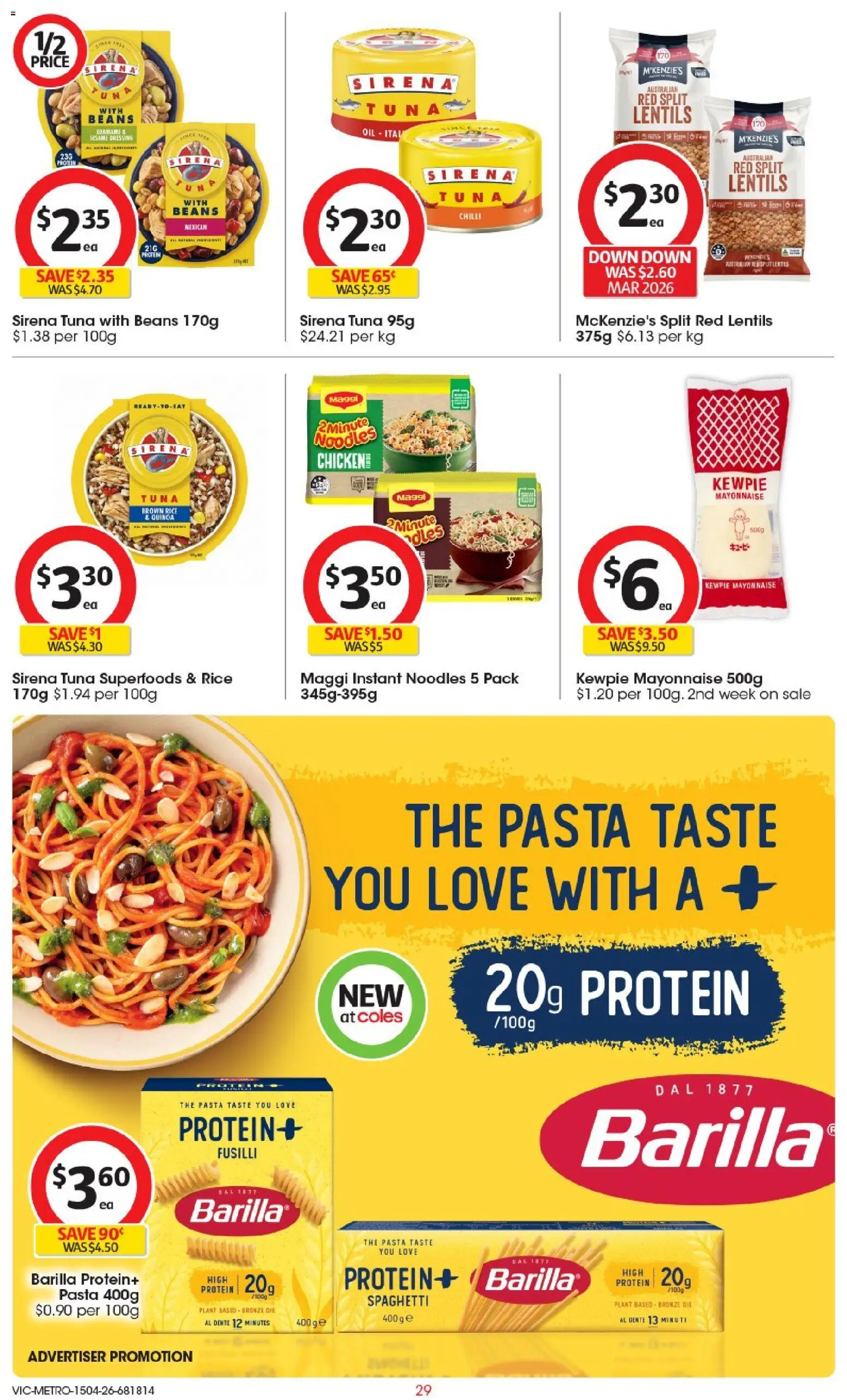 Coles catalogue - valid from 15.04.2026 | Page: 29