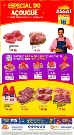 Assaí Atacadista ofertas - PI - Pré-Visualização do folheto da loja Assaí Atacadista, válido de 17.04.2026