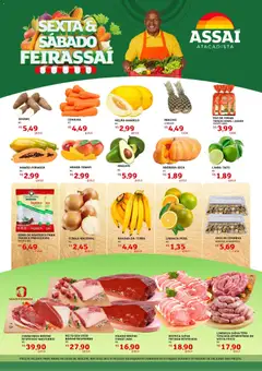 Assaí Atacadista ofertas - SE - Pré-Visualização do folheto da loja Assaí Atacadista, válido de 06.03.2026
