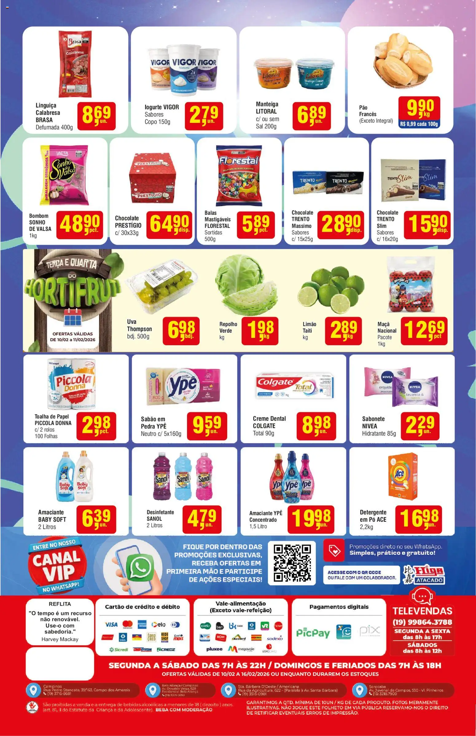 Higa Atacado Folheto - válido de 10.02.2026 | Página: 2