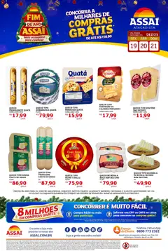 Encarte Assaí Atacadista - PA - Pré-Visualização do folheto da loja Assaí Atacadista, válido de 19.12.2025