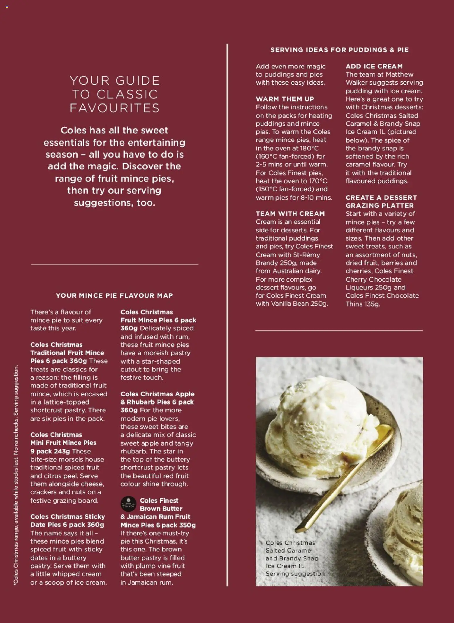 Coles catalogue - valid from 05.11.2025 | Page: 19 | Products: Nuts, Pastry, Suit, Date