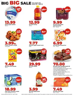 Preview of HyVee weekly ads valid from 30.03.2026 | Page: 26