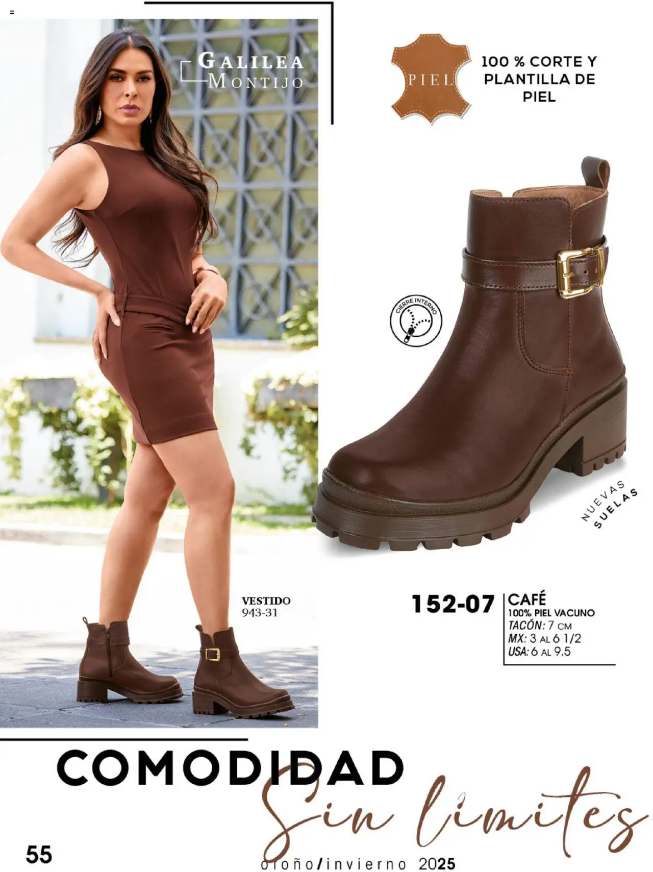Nuevas ofertas de Cklass válidas en toda la República Mexicana desde el 14.07.2025. ¡Encuentra las mejores ofertas en Cklass catálogo Botas! | Página: 56 | Productos: Vestido