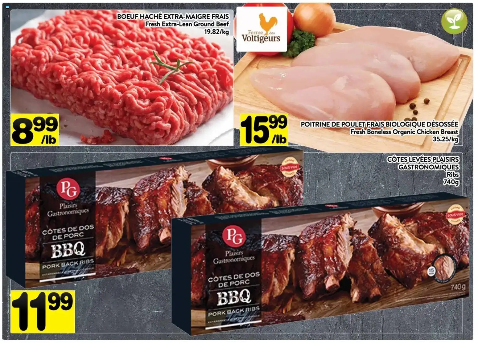 Pa Supermarché flyer valid from 17.11.2025 | Page: 16 | Products: Beef, Chicken, Pork