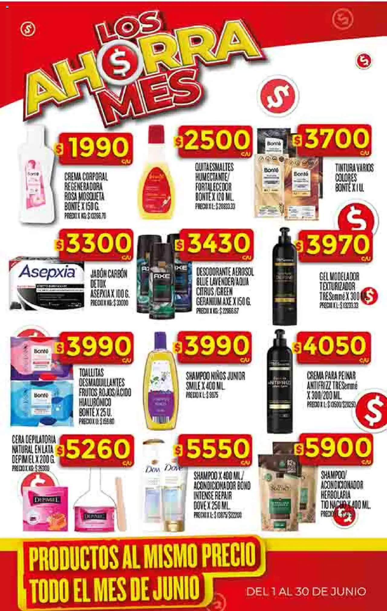 Supermercado DIA Ofertas │ válido desde el 25.06.2025 | Página: 28 | Productos: Shampoo, Tintura, Toallitas desmaquillantes, Desodorante