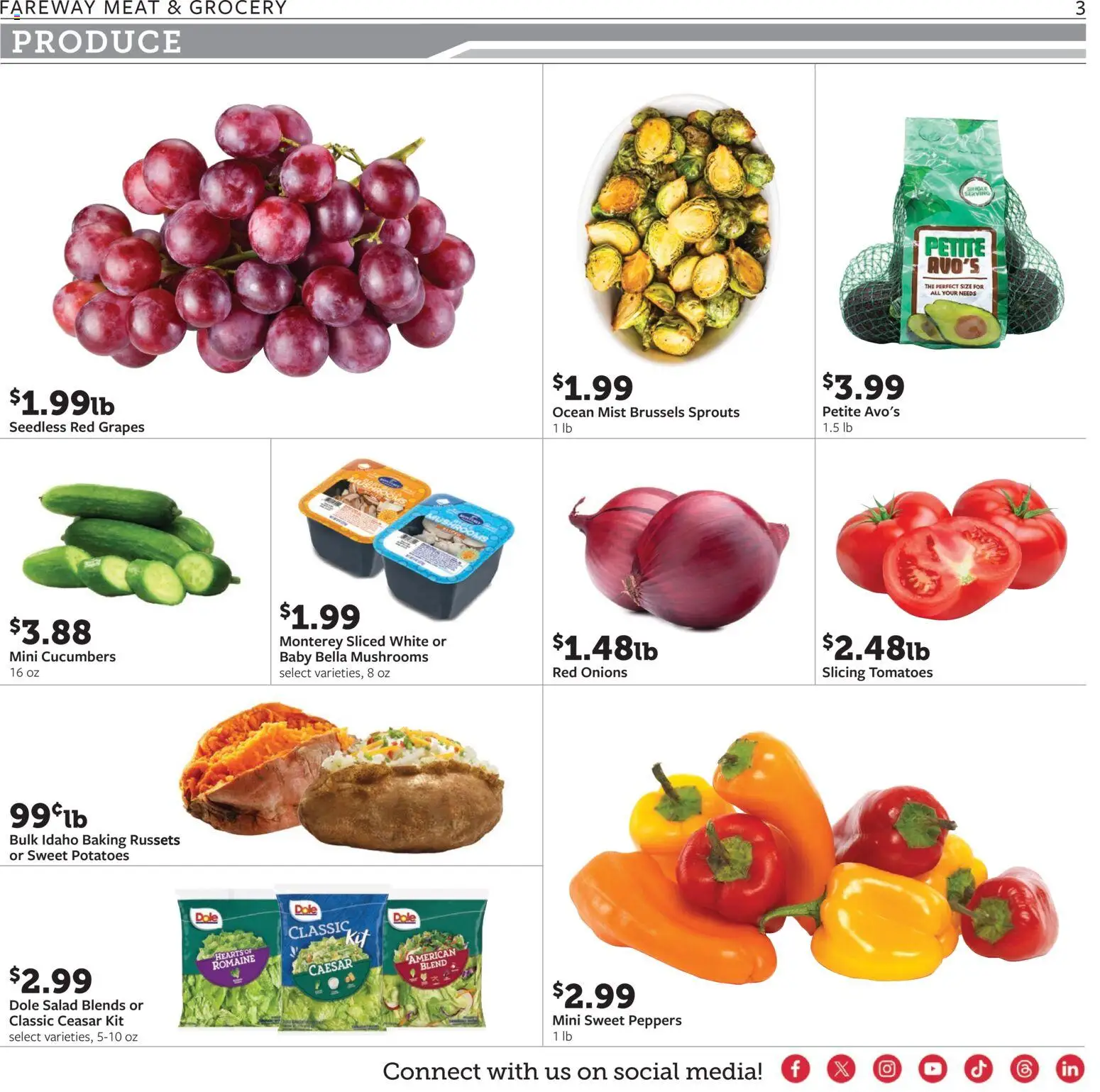 Fareway Weekly Ad - valid from 23.02.2026 | Page: 3