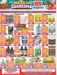 Vista previa de Casa Ley folleto Nogales, nuevo folleto de la tienda, válido en México a partir del 23.03.2026