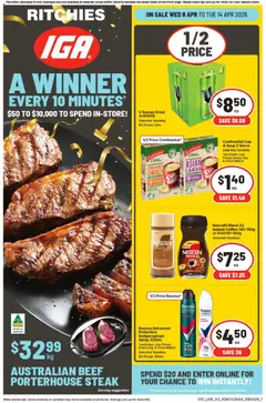 Preview of Ritchies catalogue  - valid from 08.04.2026