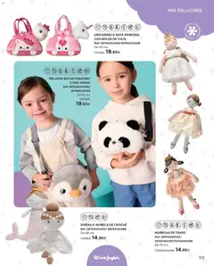 Vista previa de El Corte Inglés catálogo Juguetes, nuevo folleto de la tienda, válido en México a partir del 27.10.2025 | Página: 173 | Productos: Bolsa de viaje, Bolsa