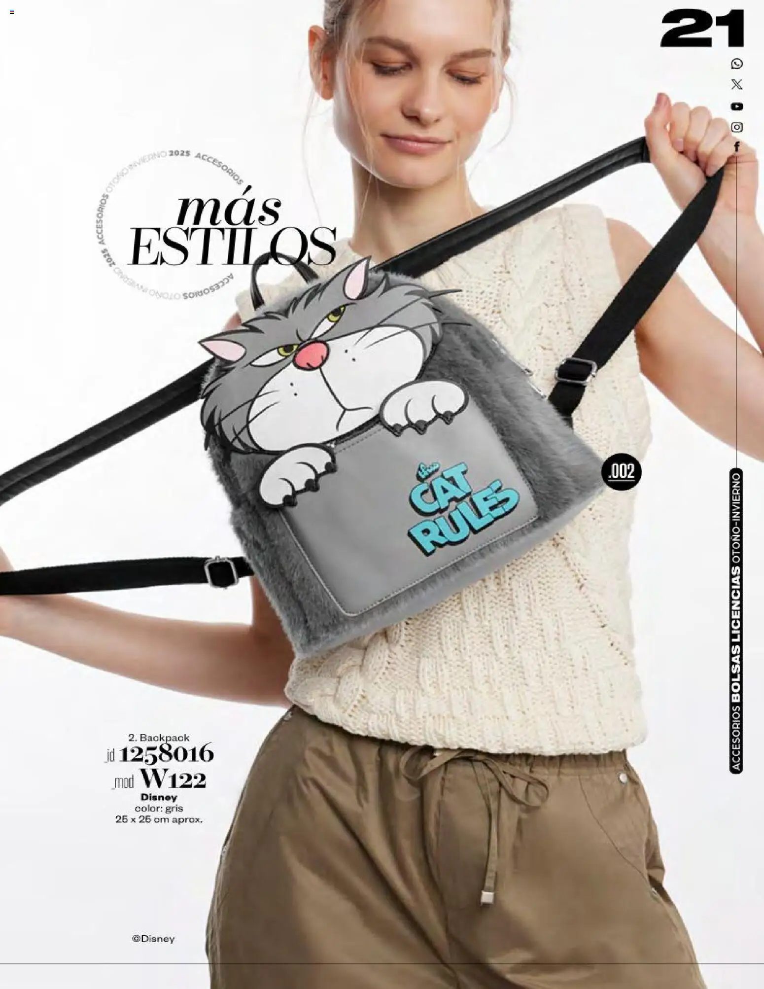 Nuevas ofertas de Price Shoes válidas en toda la República Mexicana desde el 03.11.2025. ¡Encuentra las mejores ofertas en Price Shoes catálogo Accesorios! | Página: 21