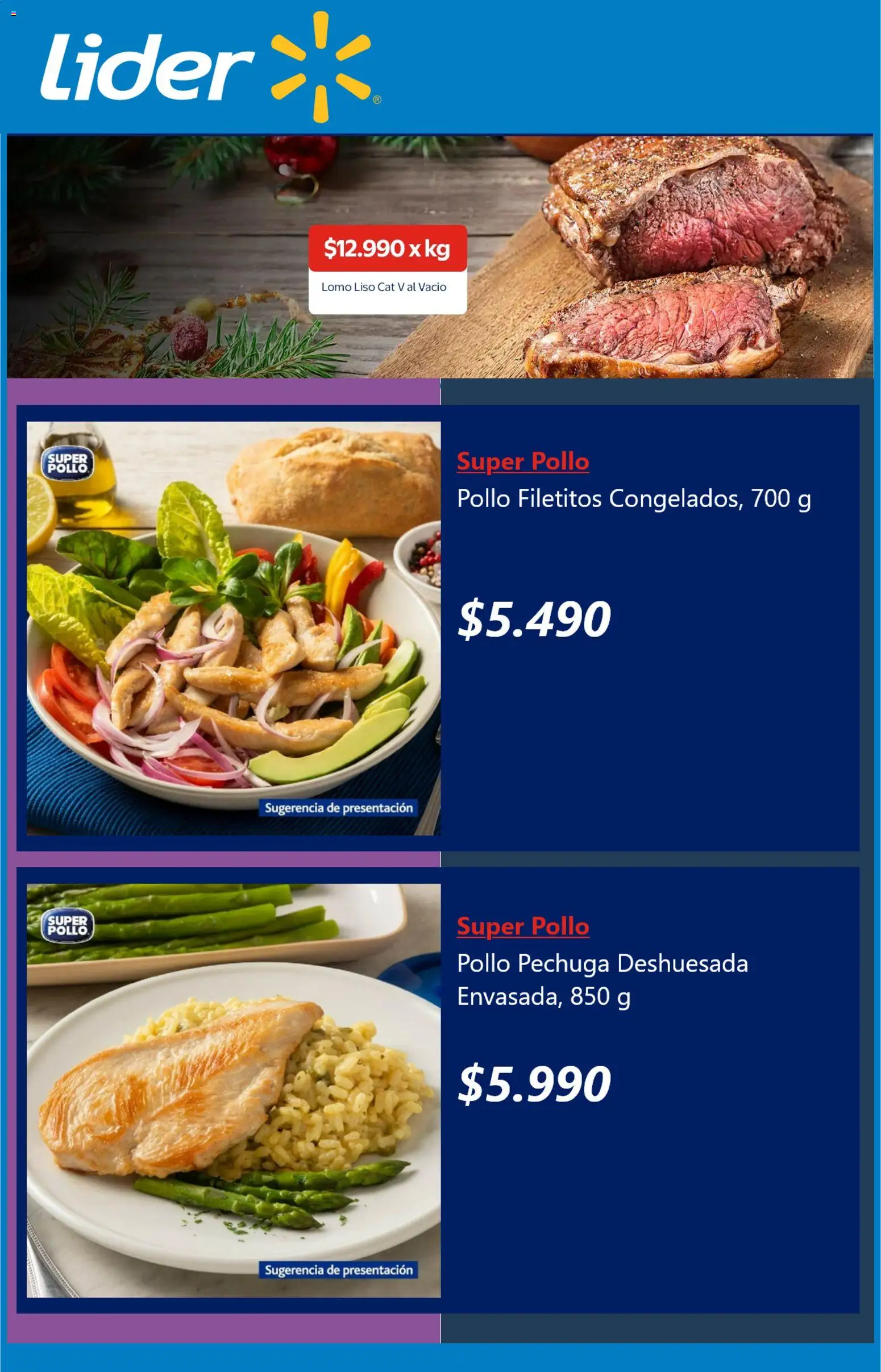 Lider ofertas  │ válido desde el 11.12.2025 | Página: 2 | Productos: Pollo
