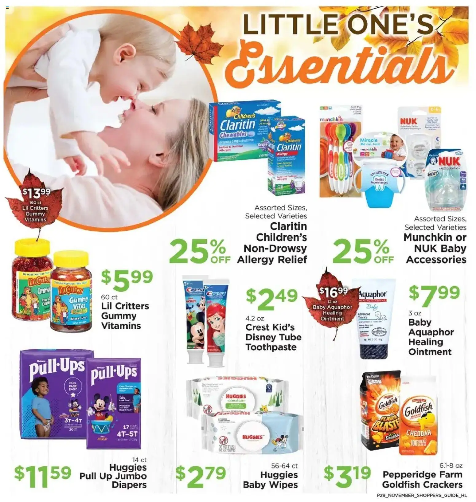 Homeland Bring Savings Home Shopper's Guide - valid from 01.11.2025 | Page: 29 | Products: Toothpaste, Healing Ointment