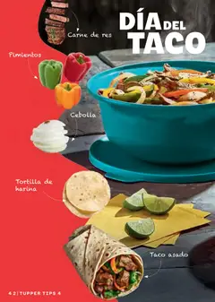 Vista previa de Tupperware catálogo, nuevo folleto de la tienda, válido en México a partir del 23.03.2026 | Página: 42