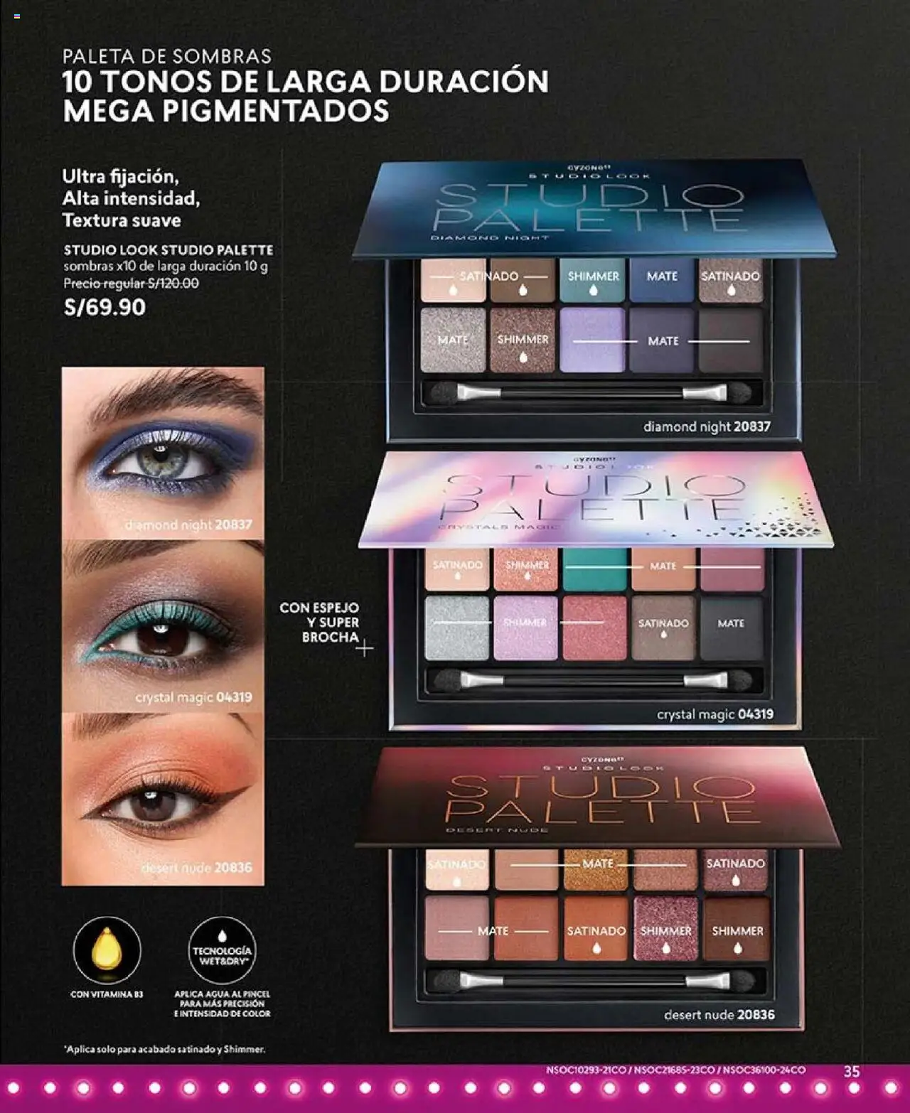 Catálogo CyZone válido desde 25.08.2025 | Página: 35 | Productos: Brocha, Pincel, Espejo
