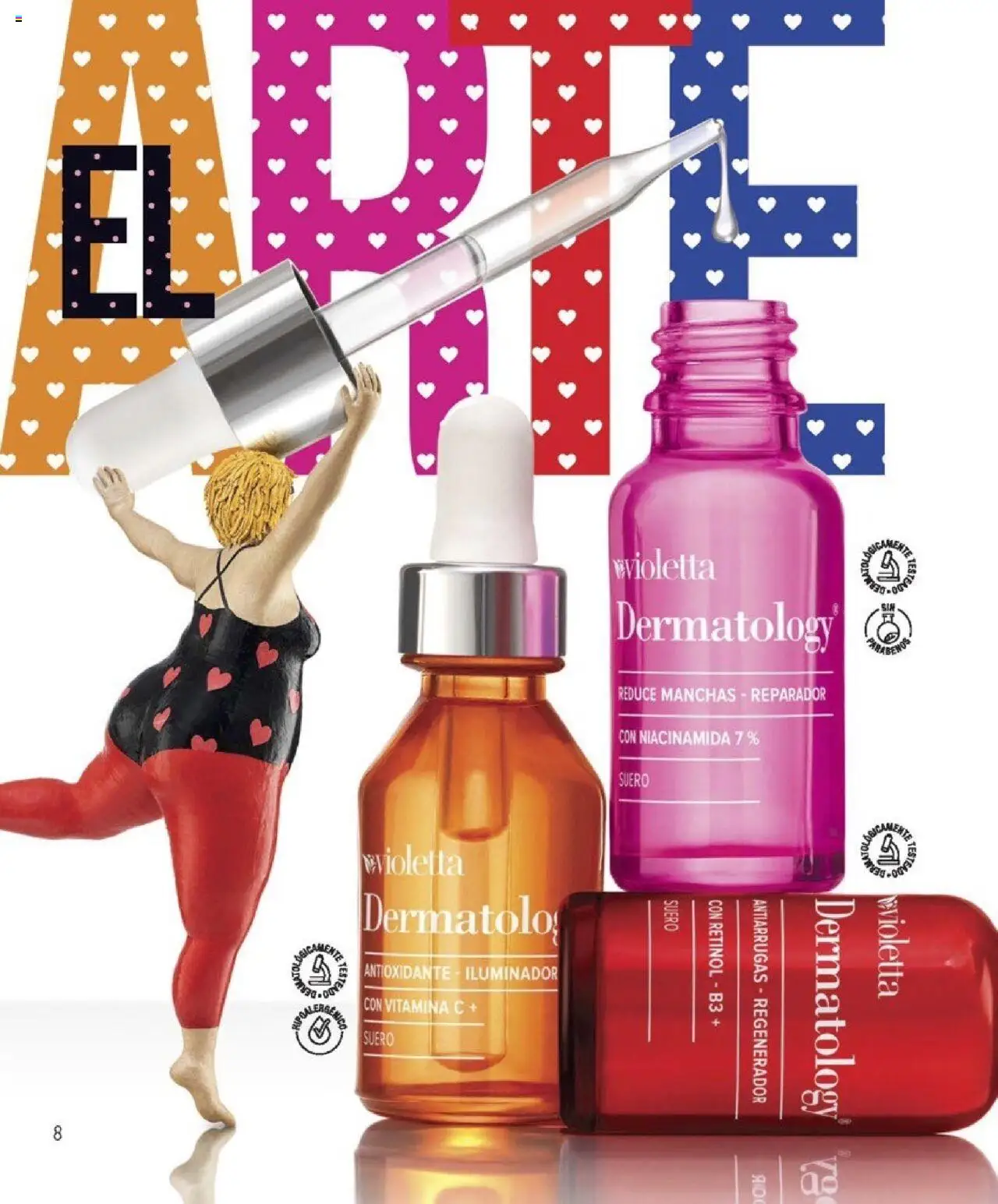 Violetta catálogo │ válido desde el 09.10.2025 | Página: 154 | Productos: Iluminador