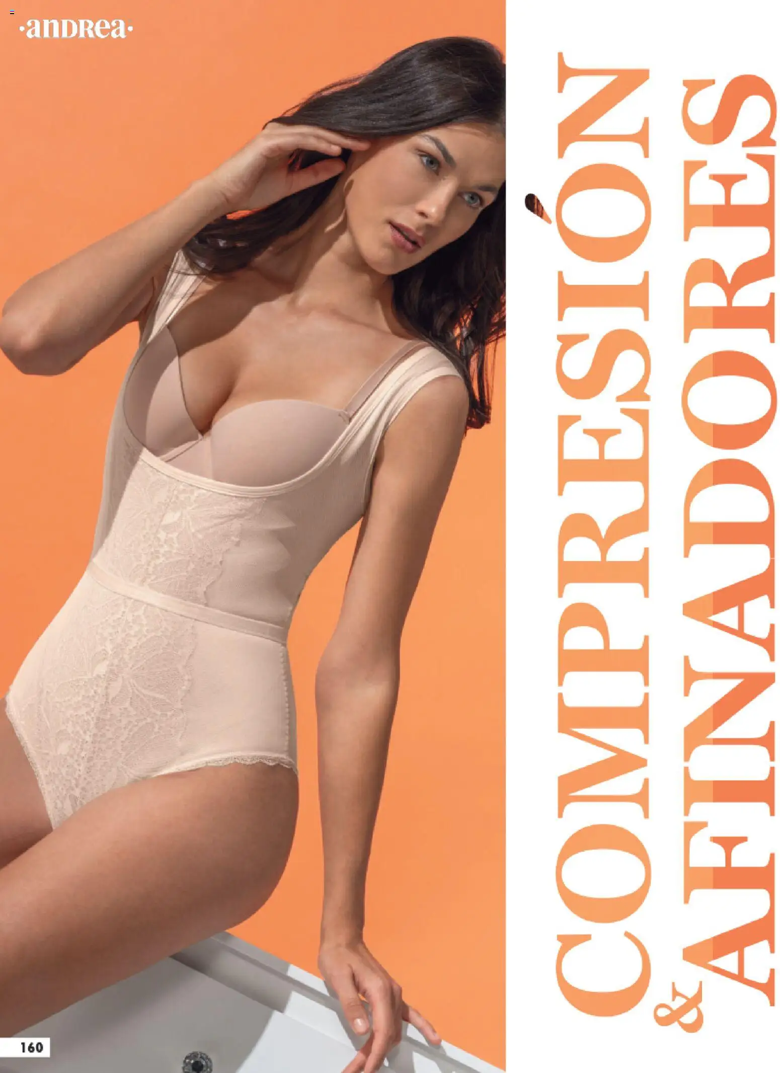 Nuevas ofertas de Andrea válidas en toda la República Mexicana desde el 25.01.2026. ¡Encuentra las mejores ofertas en Andrea catálogo Lencería & vestir interior! | Página: 56