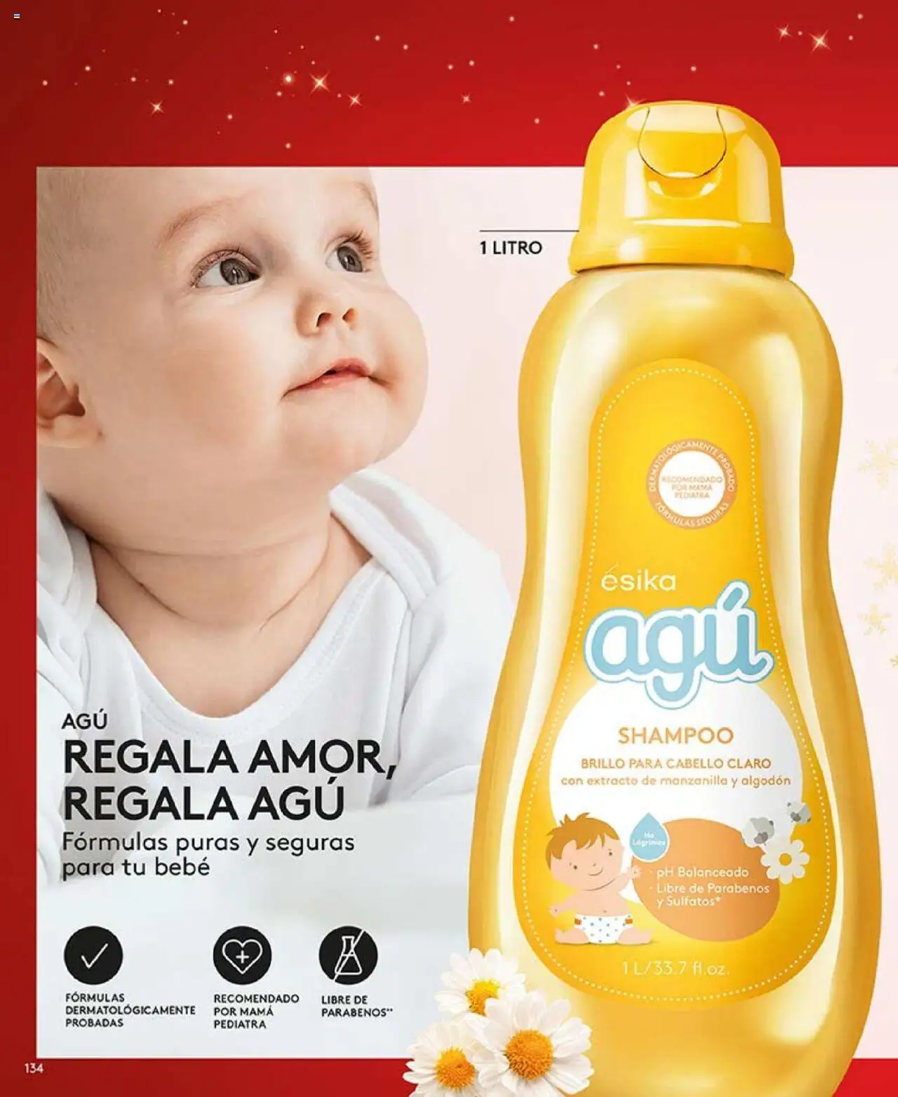 Ésika revista - valida desde el 14.10.2025 | Página: 146 | Productos: Algodón, Shampoo, Brillo